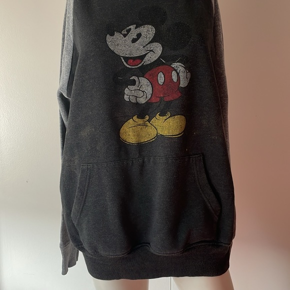 Vintage Disney Hooded Sweat Shirt SzLG - Picture 6 of 11